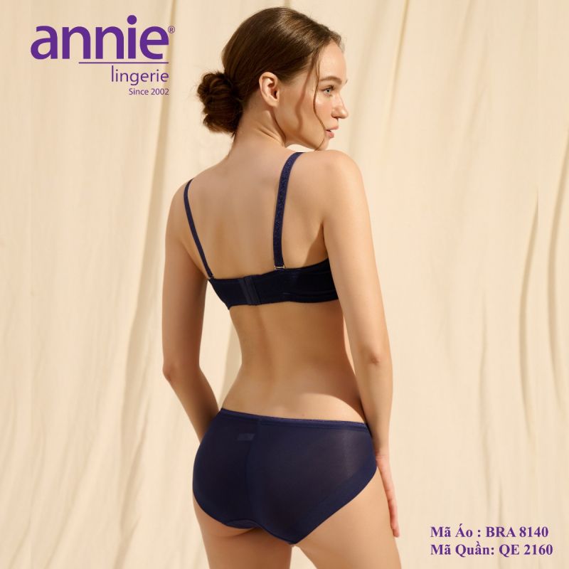 Áo ngực ren Annie nâng ngực, lưng bảng to.