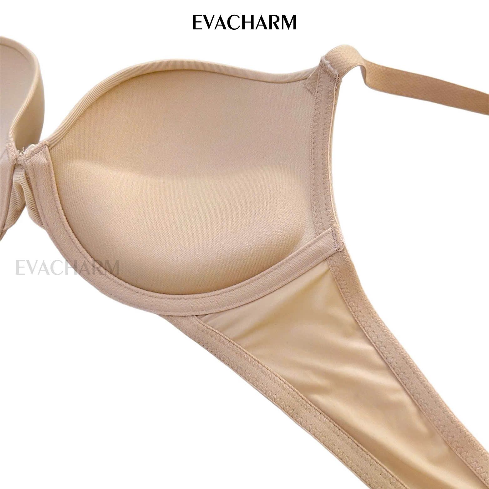 Áo ngực trơn mút đệm vừa và nhẹ