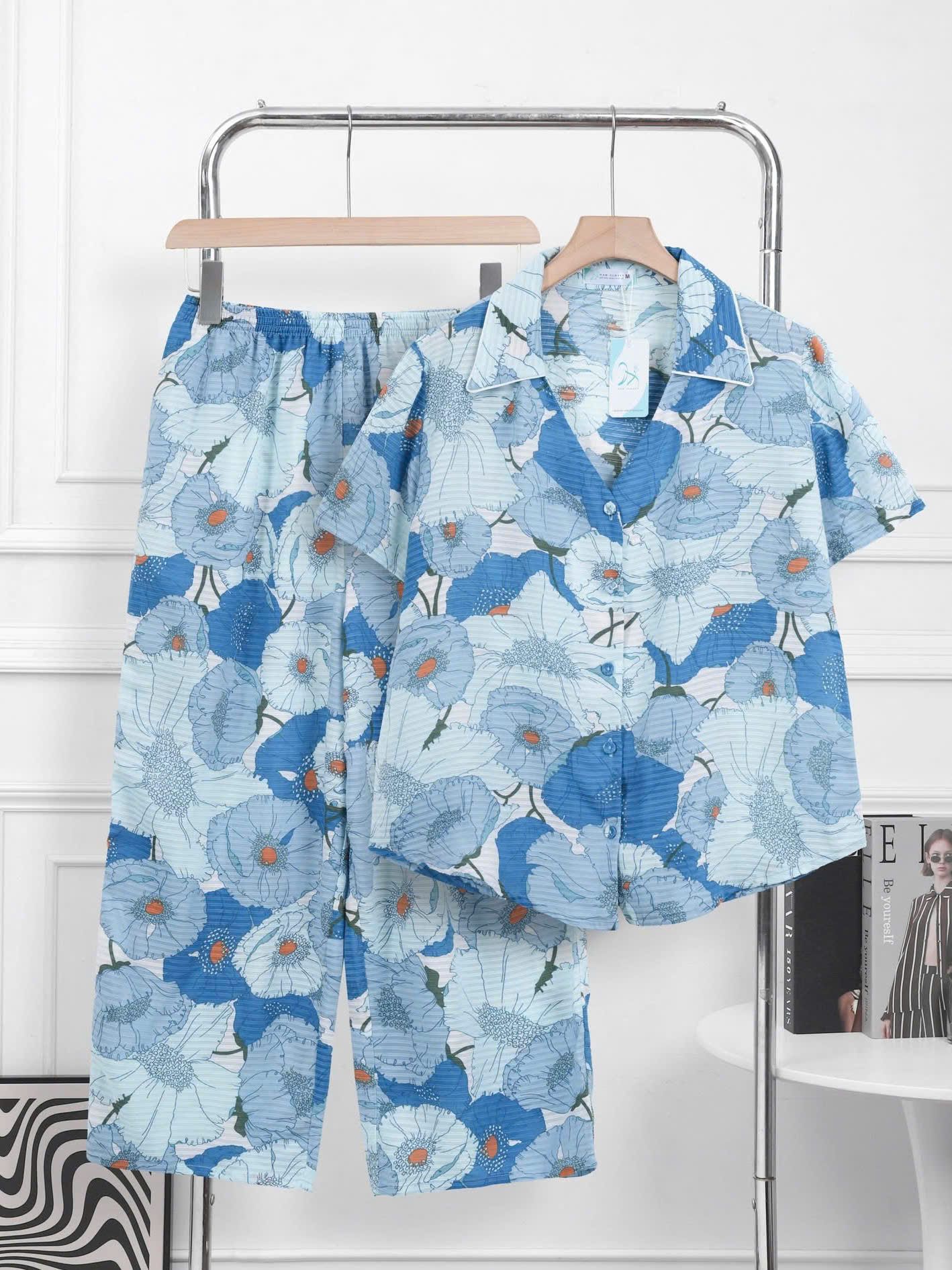 Bộ mặc nhà Pyjama Kate quần lở