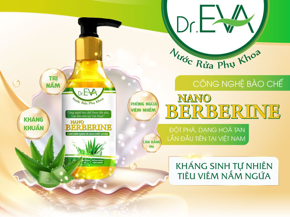 Dung dịch vệ sinh phụ nữ Dr.Eva 100ml