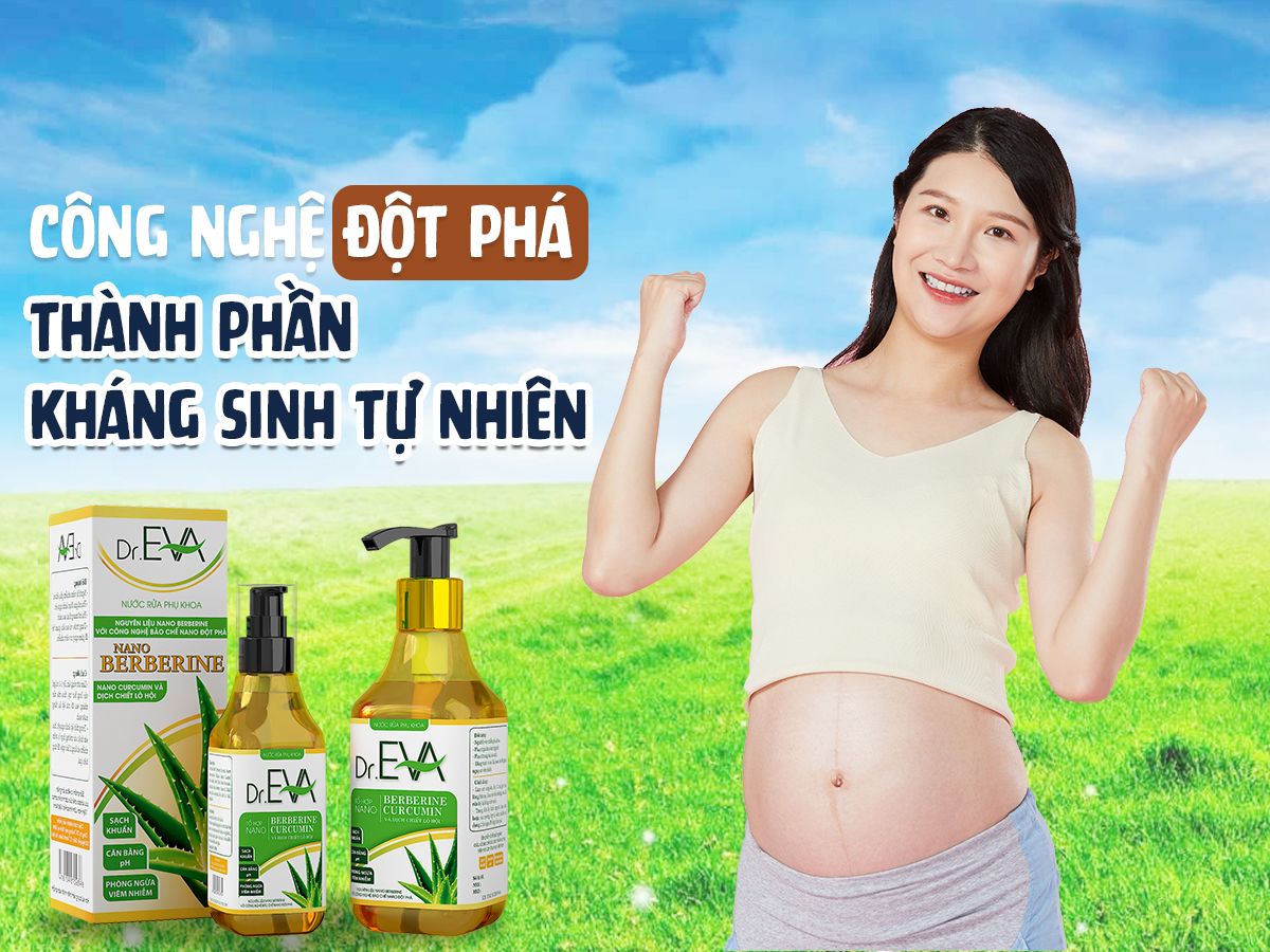 Dung dịch vệ sinh phụ nữ Dr.Eva 100ml