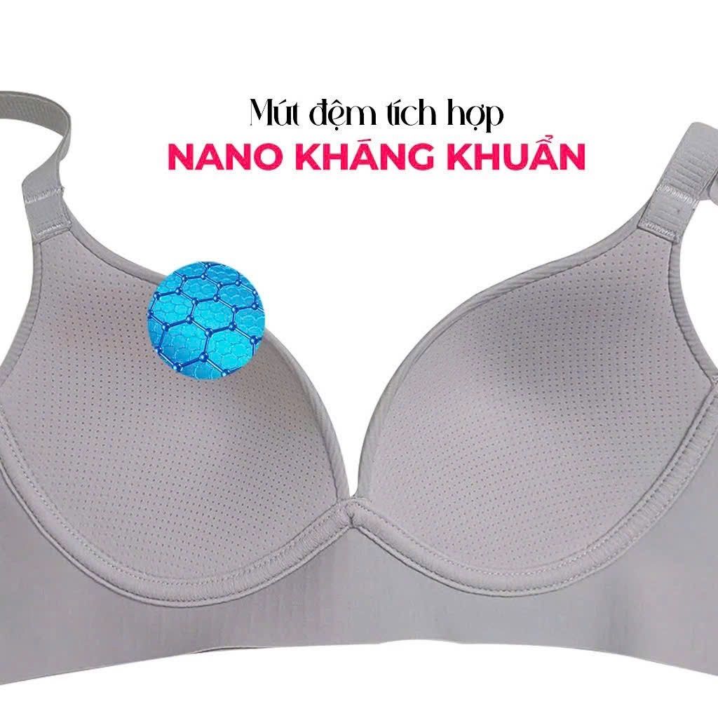 Áo ngực su không gọng đệm vừa 1.5cm