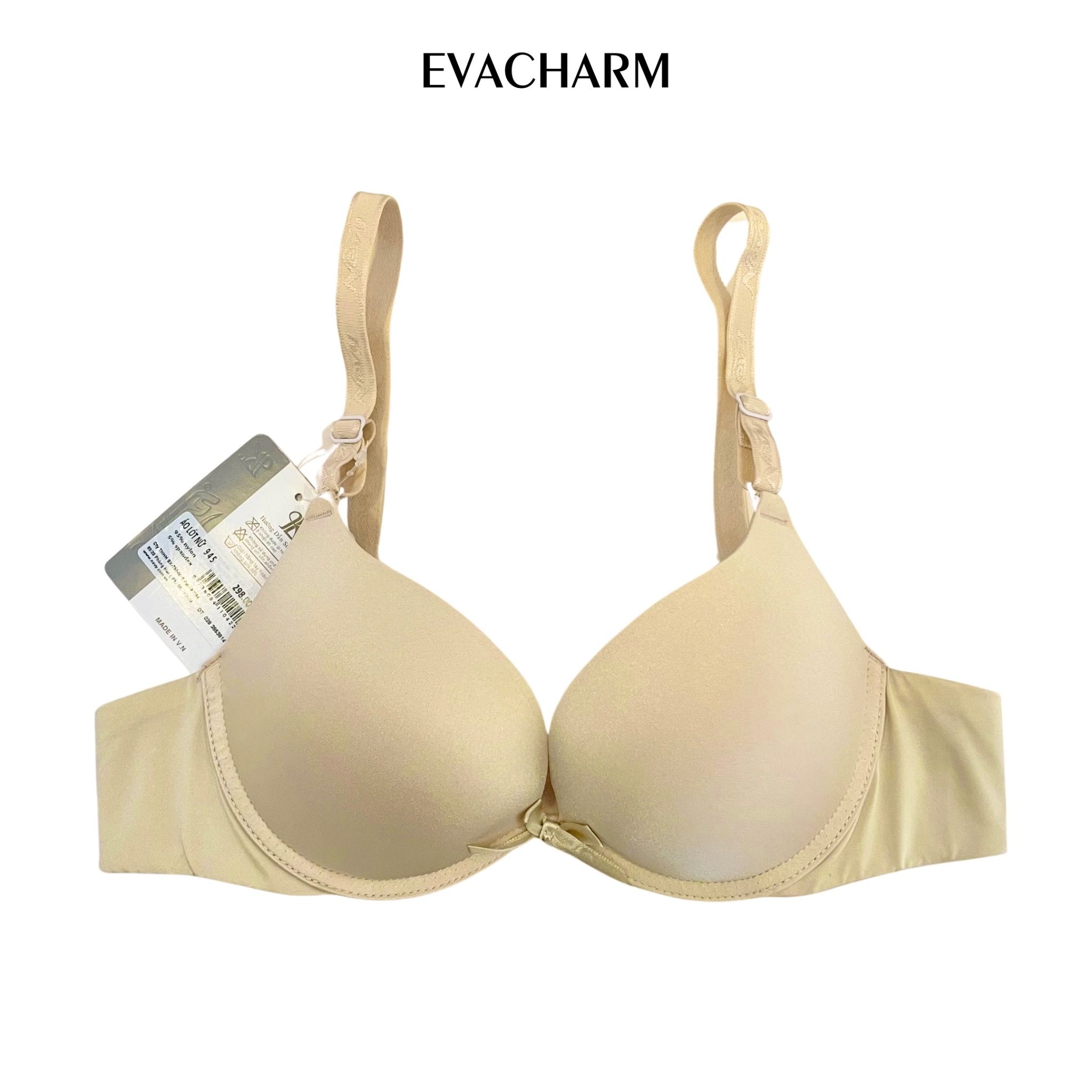 Áo ngực trơn nevy mút đệm vừa