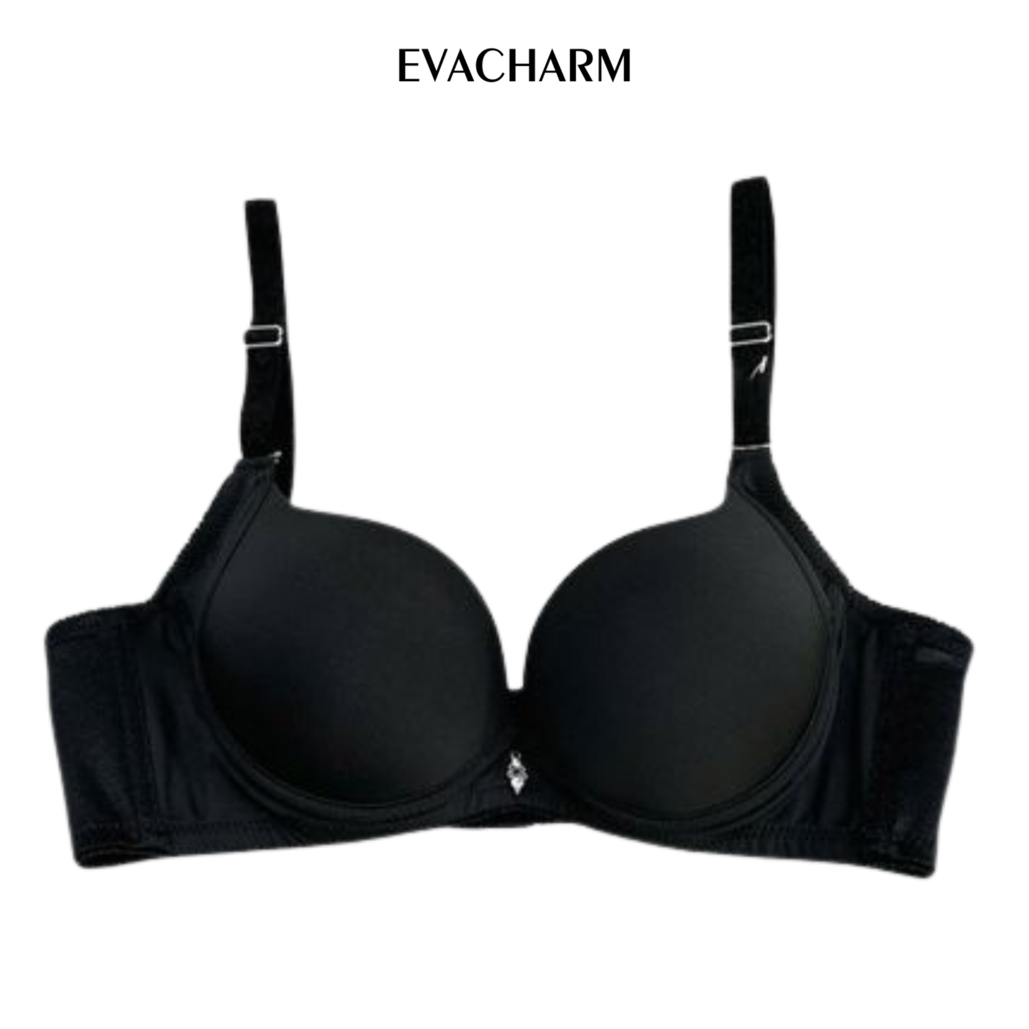 Áo ngực trơn Annie mút đệm vừa nâng ngực, lưng bảng to.