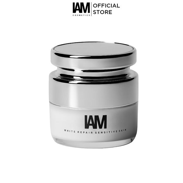  Sản phẩm làm trắng da cung cấp độ ẩm và đem lại làn da mịn màng - IAM White Repair Sensitive 