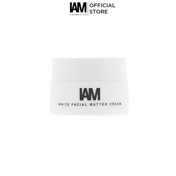  Kem bơ dưỡng cho mặt giúp làm trắng và sáng da - IAM White Facial Butter Cream 