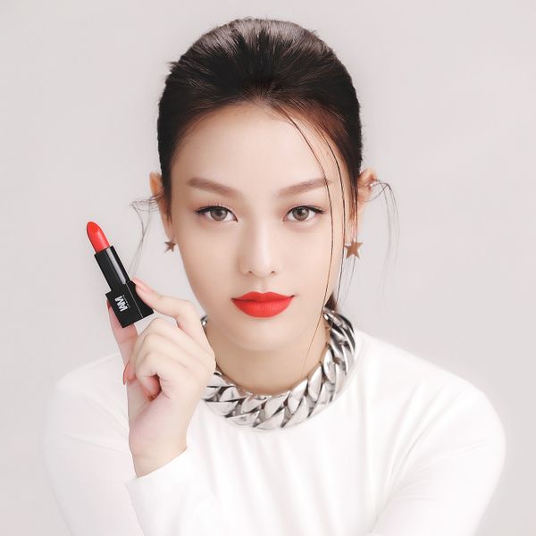  Son thỏi IAM LIP MATTE - Màu Đỏ Cam - SCARLETTA 705 