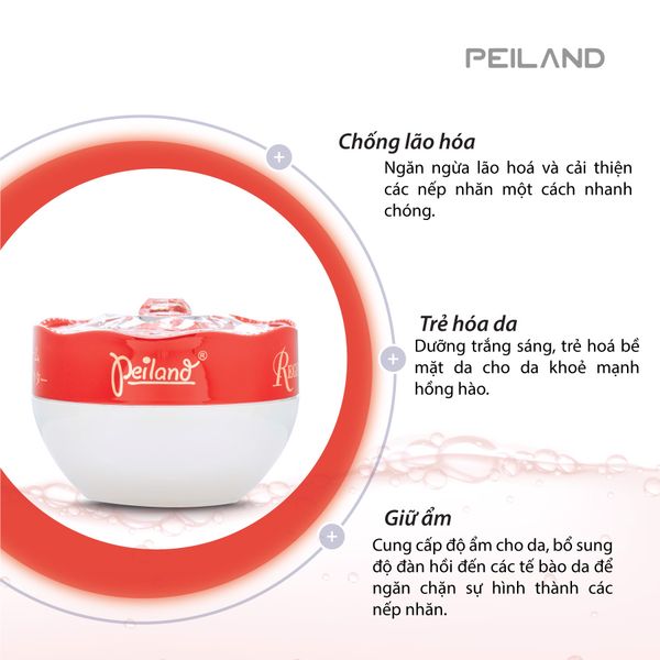  Kem Sữa Peiland Hoa Hồng 4 in 1 