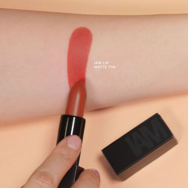  Son thỏi IAM LIP MATTE - Màu Nude Đất - MATTE ME NOT 708 