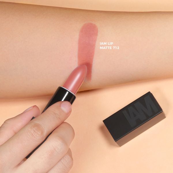  Son thỏi IAM LIP MATTE - Màu Nude Da - IAM SUNNY 712 