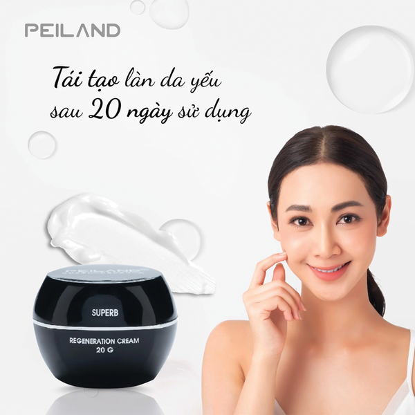  Kem Peiland dưỡng ẩm cho da nhạy cảm 10g 