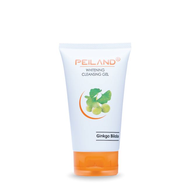 Sữa rửa mặt sáng da không tạo bọt màu cam 100ml (da nhờn)