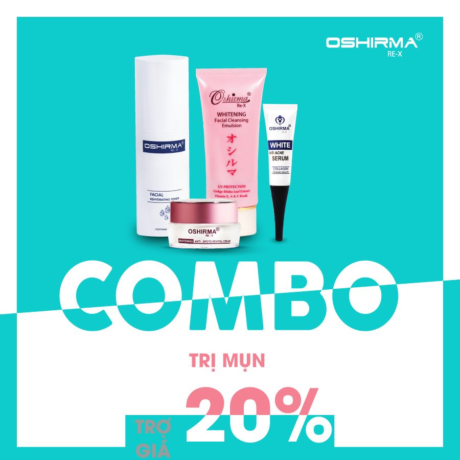 COMBO TRỊ MỤN