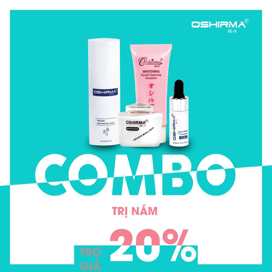 COMBO TRỊ NÁM