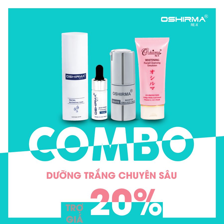 COMBO DƯỠNG DA CHUYÊN SÂU