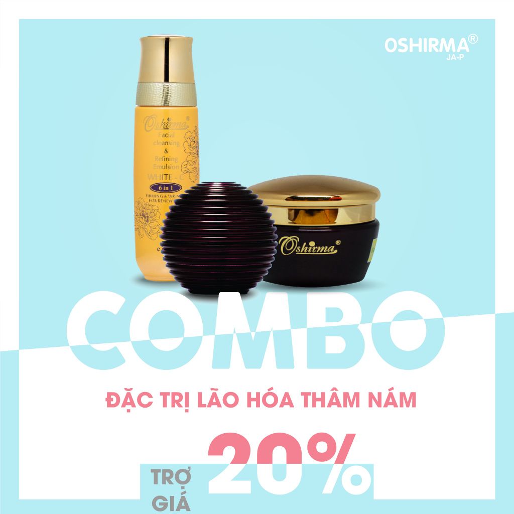  COMBO ĐẶC TRỊ LÃO HÓA - THÂM NÁM 