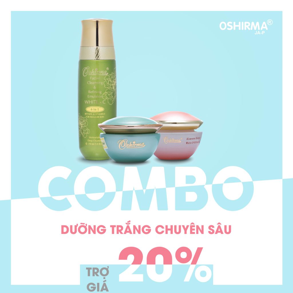  COMBO DƯỠNG TRẮNG CHUYÊN SÂU 