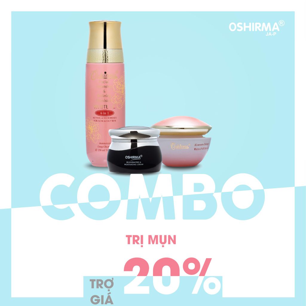 COMBO TRỊ MỤN, THÂM