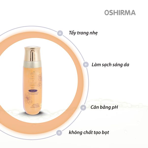  Gel rửa mặt Nhân Sâm trắng da 6 in 1 