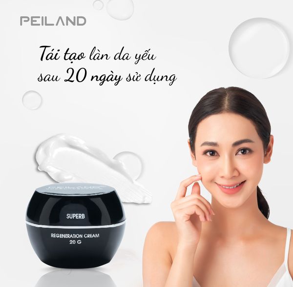  Kem Peiland dưỡng ẩm cho da nhạy cảm 20g 