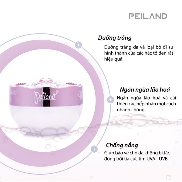  Kem Nén Peiland Hoa Hồng 4 in 1 