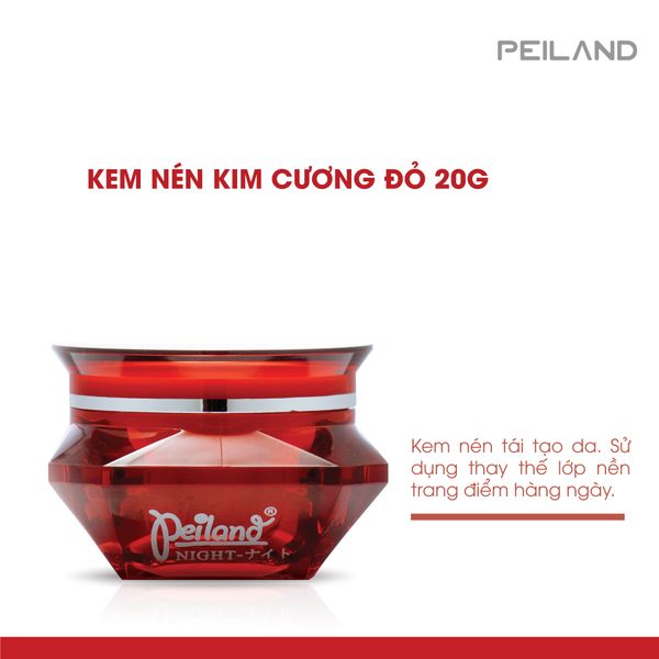  Kem nén Kim cương đỏ tái tạo da chống nắng 20g (các loại da) 