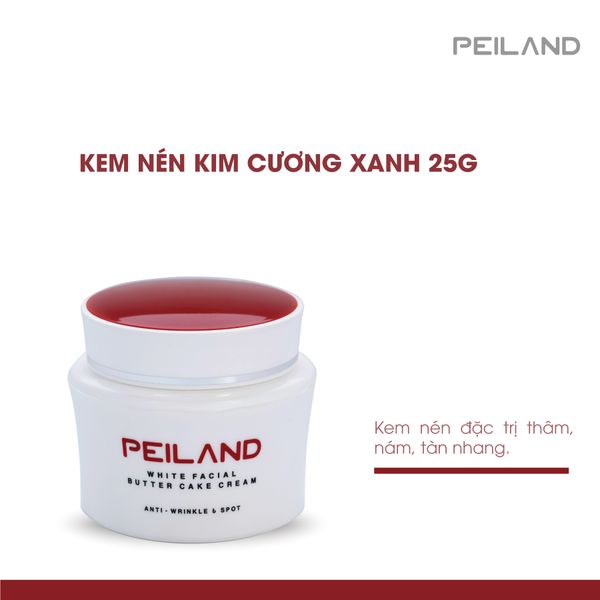  Kem nén Kim cương xanh đặc trị thâm nám, tàn nhang và dưỡng trắng 25g ( NEW) 