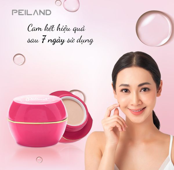  Kem nén dưỡng trắng chống nắng màu hồng 30g 