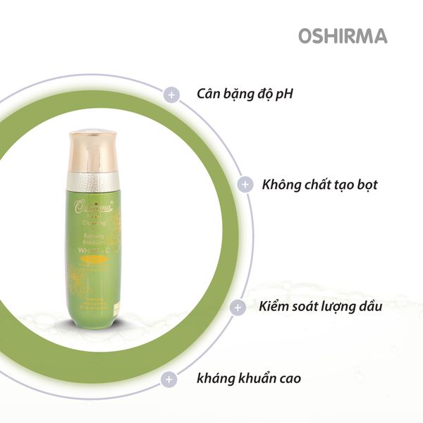  Sữa rửa mặt sáng da 6 in 1 không hạt 150ml (da khô và da thường) 