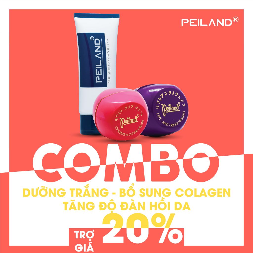  Combo Dưỡng Trắng Bổ Sung Collagen Tăng Độ Đàn Hồi Da 