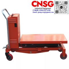 Xe nâng mặt bàn điện 500kg nâng cao 0.9m WPD500