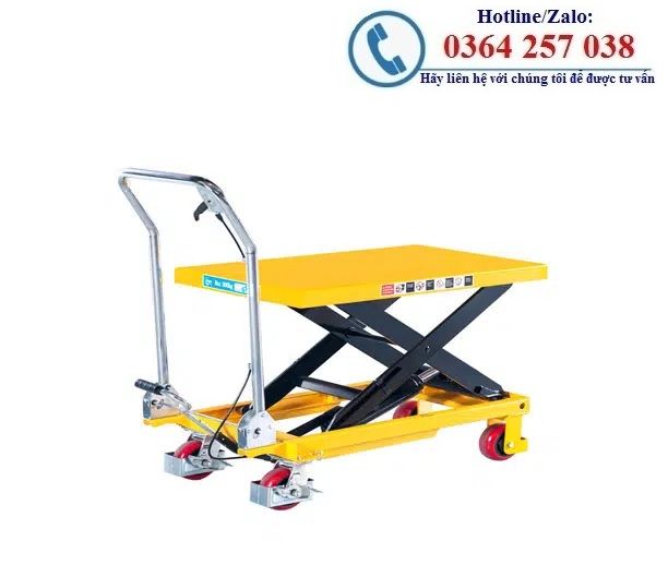 Xe nâng mặt bàn 500kg WP500 Staxx