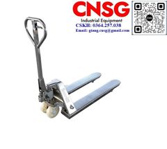 Xe nâng tay thấp Inox hãng Soonlift - USA