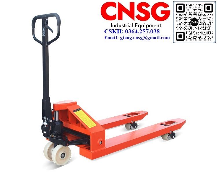 Xe nâng tay thấp tải trọng 10 tấn hãng Niuli - China