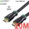 Cáp HDMI 4K 30Hz 1.5 mét 5 mét 20 mét Ugreen