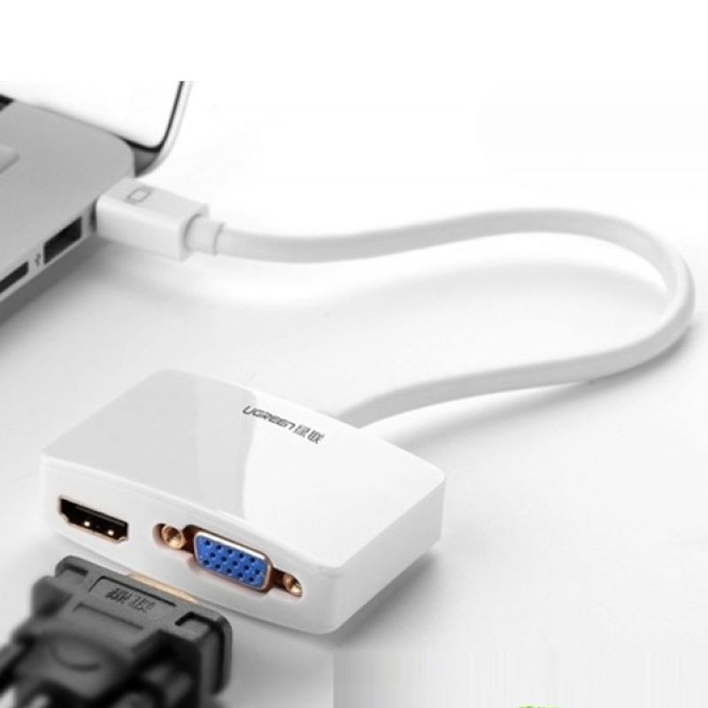  Mini DisplayPort to VGA + HDMI Ugreen 10427 