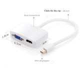  Mini DisplayPort to VGA + HDMI Ugreen 10427 