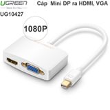  Mini DisplayPort to VGA + HDMI Ugreen 10427 