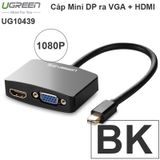  Mini DisplayPort to VGA + HDMI Ugreen 10427 