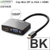 Mini DisplayPort to VGA + HDMI Ugreen 10427