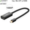 Mini Displayport to HDMI 20Cm 1080P Ugreen 10461