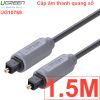 Cáp âm thanh quang toslink optical Ugreen vỏ nhựa 1M 1.5M  2M 3M