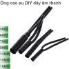 Ống cao su chữ Y chia 1 thành 2 đường dùng cho dây âm thanh DIY tự chế đường kính từ 5mm đến 18mm