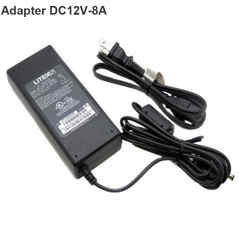 Nguồn DC12V-8A Delta chân 5.5mm*2.5mm