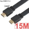 Cáp HDMI dây loại dẹt 1.5M 3M 5M 10M 15M 20M