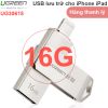 USB lưu trữ dữ liệu cho iPhone iPad iPod 32GB Ugreen 30616 - USB lightning 32G