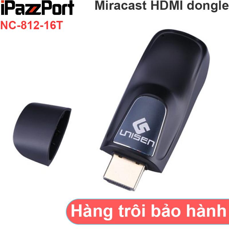 HDMI không dây Miracast dongle kết nối Smartphone Laptop lên TV iPazzport