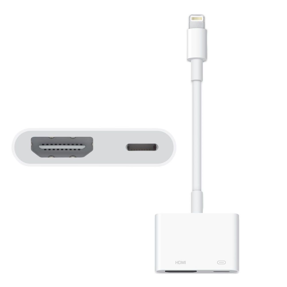  Cáp Lightning to HDMI cho iPhone iPad (hàng chính hãng) 