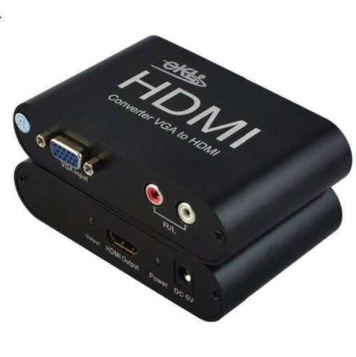 Bộ chuyển đổi VGA và Audio sang HDMI EKL-VH chính hãng