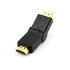 Đầu nối cáp HDMI 2 đầu âm -  2 đầu dương trục xoay 180 độ và 360 độ